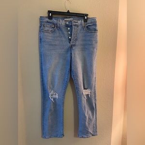 Levi’s Wedgie Straight 32